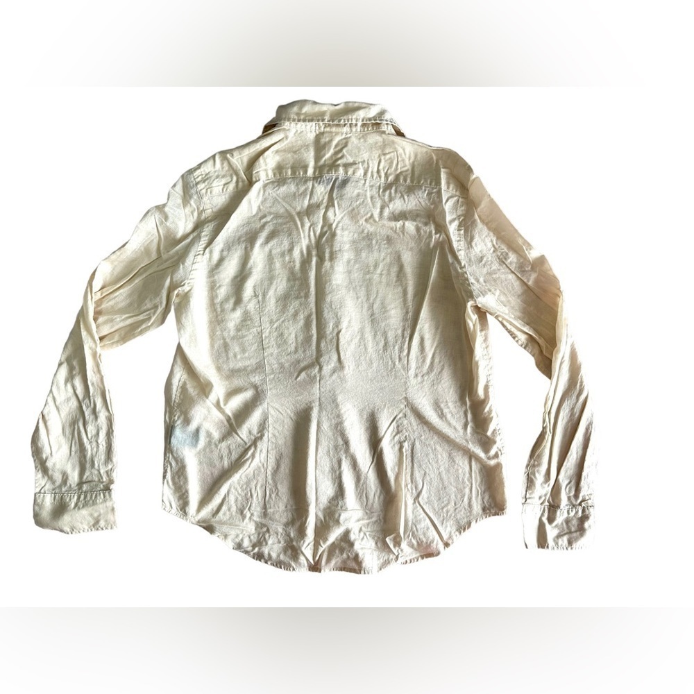 Ralph Lauren Polo Women’s Button Up Petite Large - Picture 2 of 6